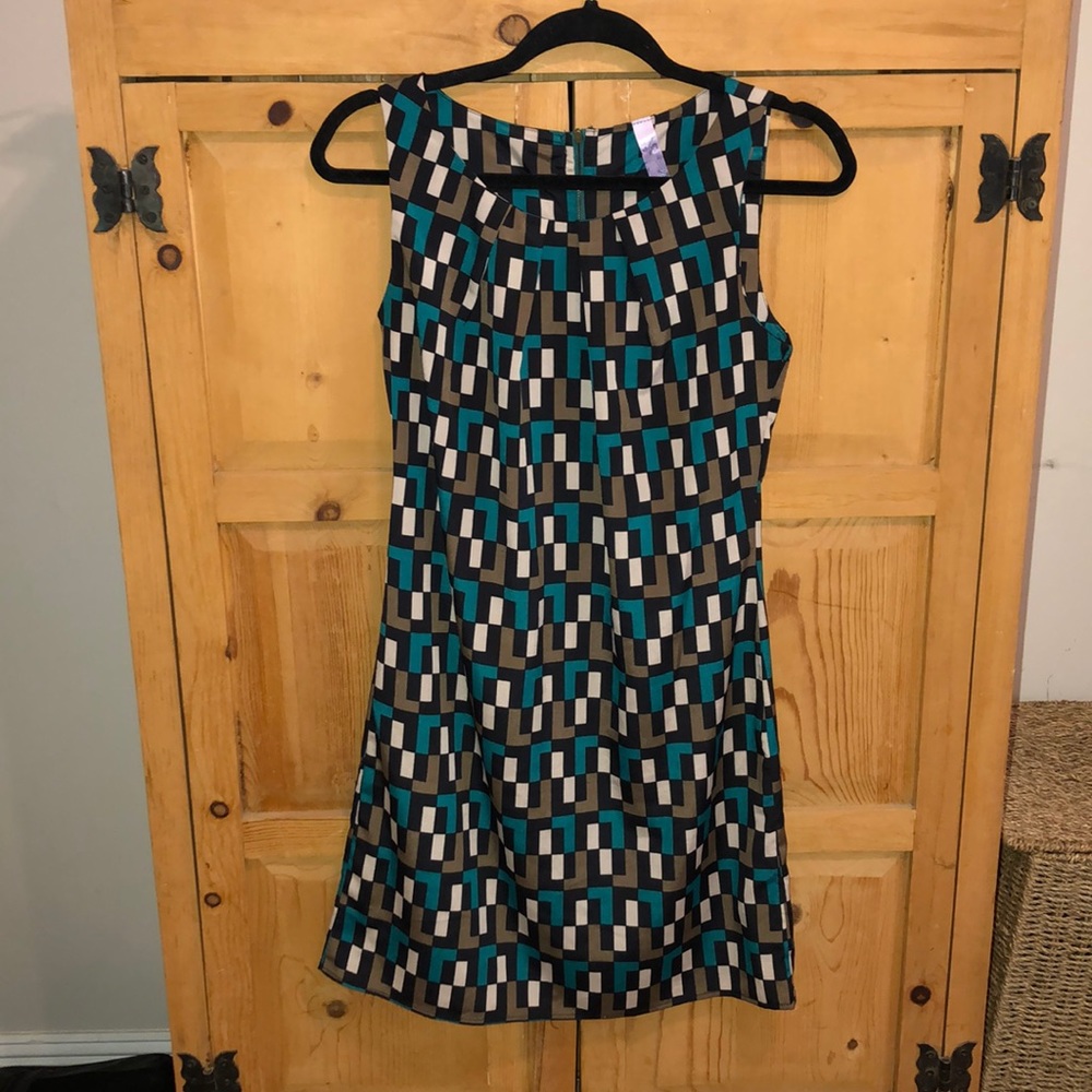 Polyester dress